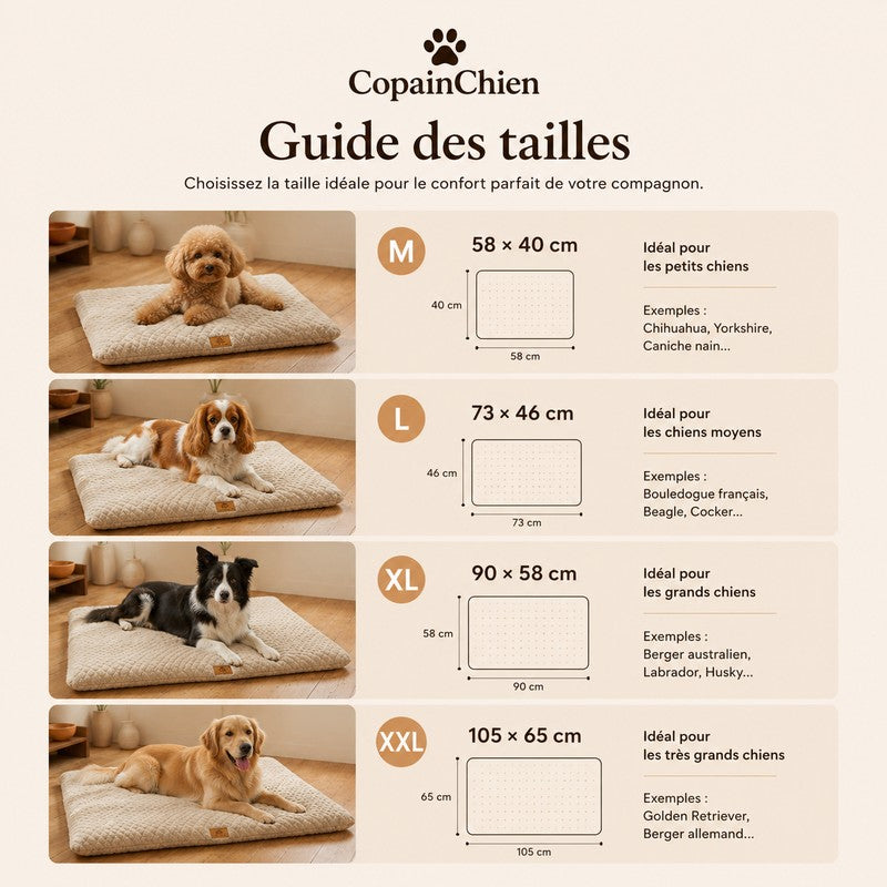 panier chien coconid detail matiere fourrure CopainChien