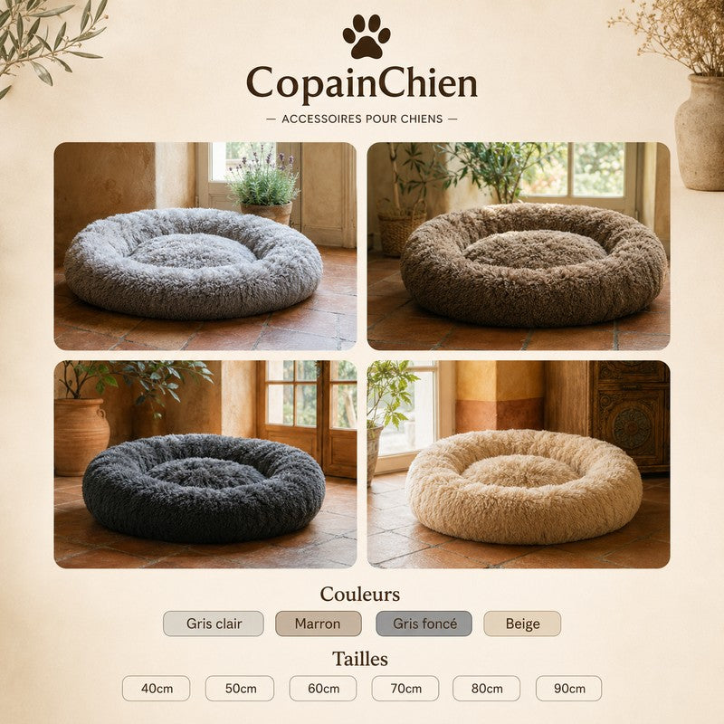tapis pour chien bleu rose gris tailles CopainChien