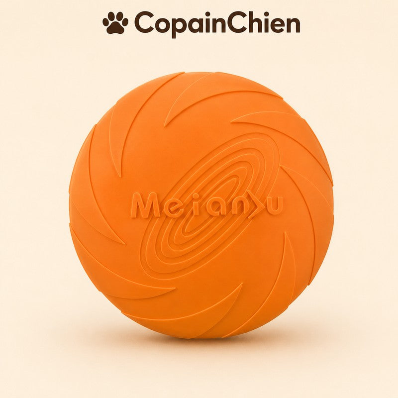 frisbee chien plastique resistant morsures CopainChien