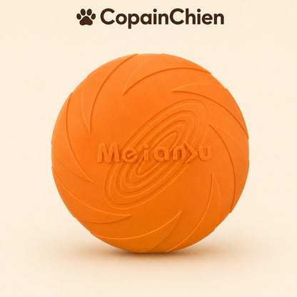 frisbee chien plastique resistant morsures CopainChien