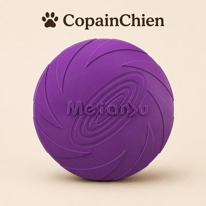 frisbee chien water resistant bord eau CopainChien