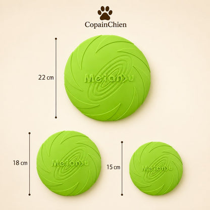 skydisc frisbee chien resistant usage CopainChien
