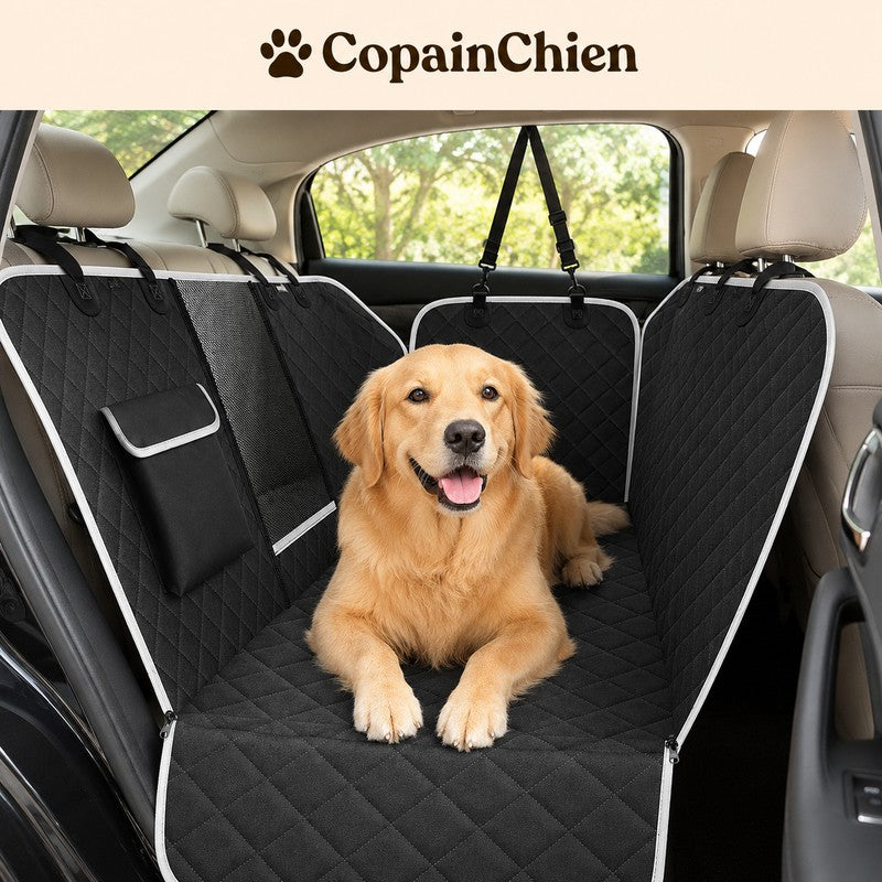 protection siege voiture chien polyester CopainChien