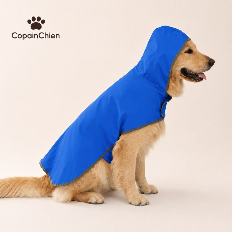 raincoat chien dos complet impermeable CopainChien