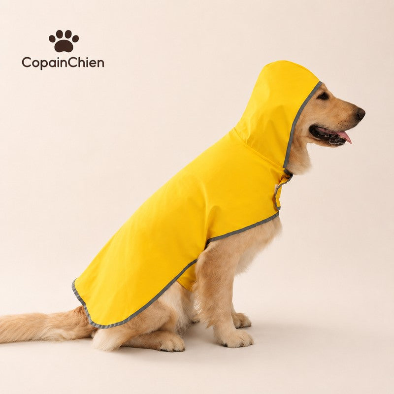 impermeable chien fermeture ajustable CopainChien