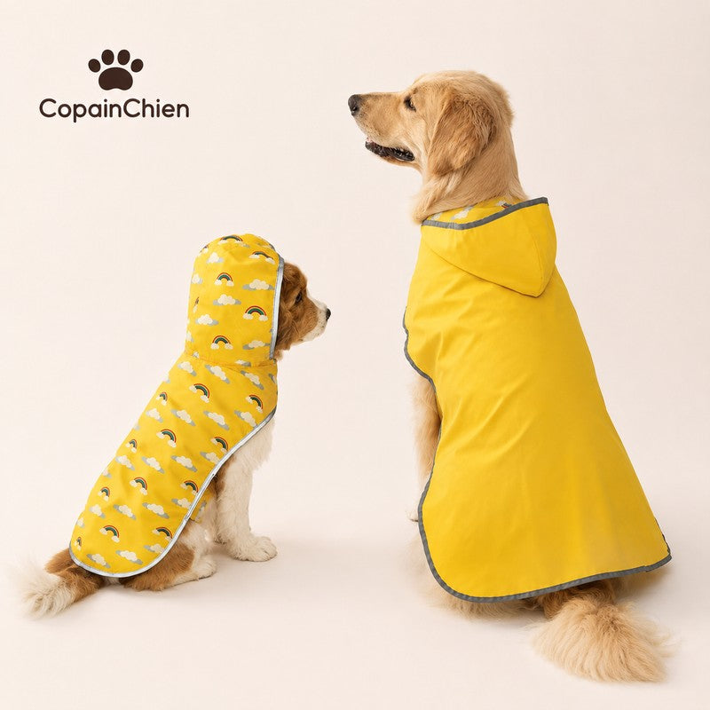 manteau pluie chien taille guide CopainChien
