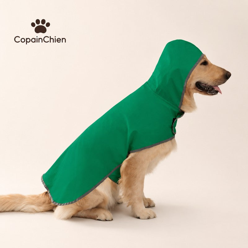 impermeable double couche capuche chien CopainChien