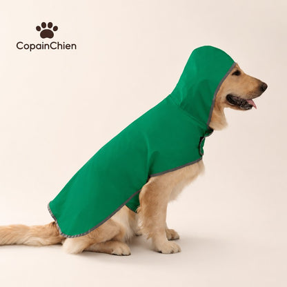 impermeable double couche capuche chien CopainChien