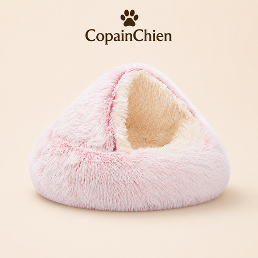 niche cocon chiot interieur douce CopainChien