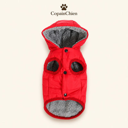 manteau chaud chien anneau D laisse CopainChien