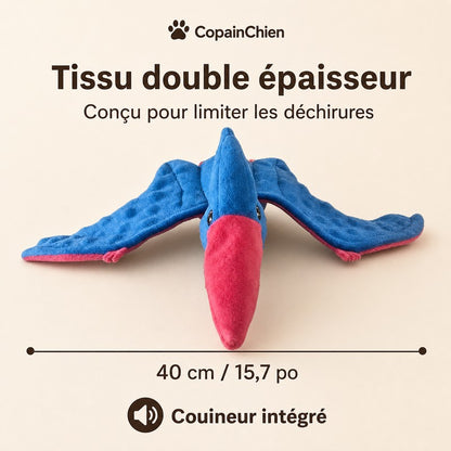 peluche interactive sonore dinosaure chien RoarPlush CopainChien
