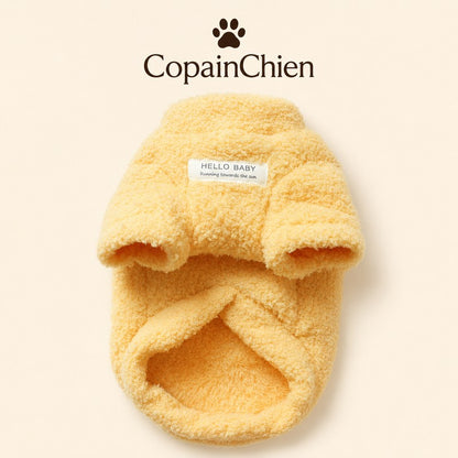 vetement chaud chiot peluche TeddyWarm CopainChien
