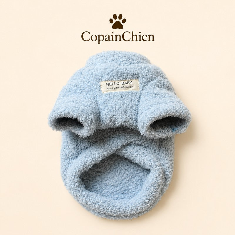 vetement peluche chiot confort hiver CopainChien