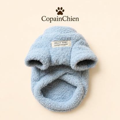 vetement peluche chiot confort hiver CopainChien
