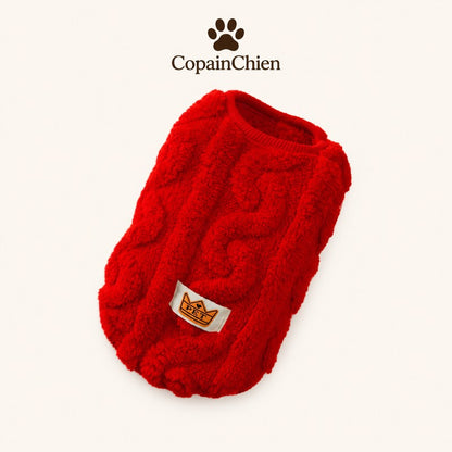 vetement chaud petit chien molleton CopainChien