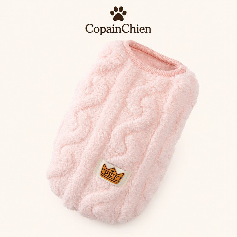 vetement hiver petit chien CrownSoft CopainChien