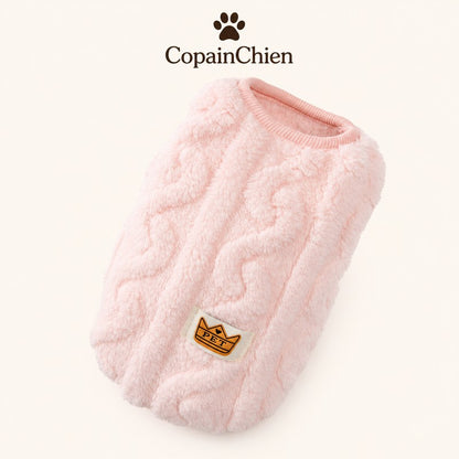 vetement hiver petit chien CrownSoft CopainChien