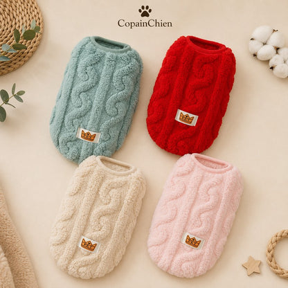 pull molleton chien taille guide CopainChien
