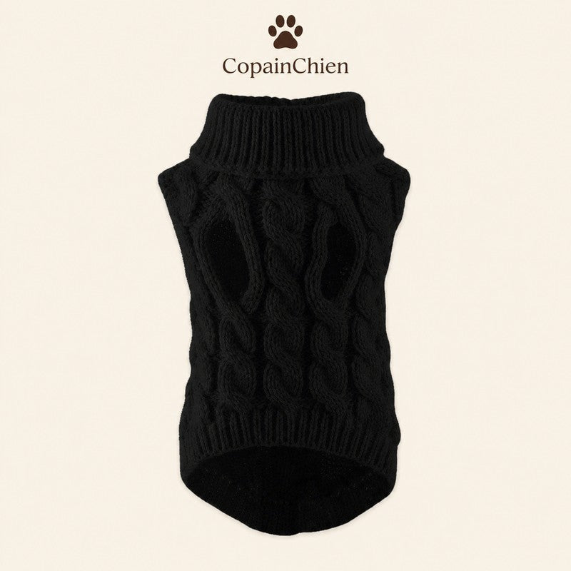 vetement chihuahua hiver gris CopainChien