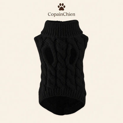 vetement chihuahua hiver gris CopainChien