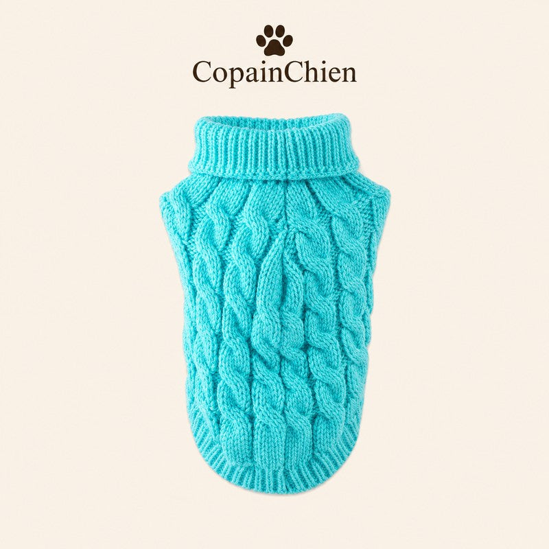 pull teckel laine noir CopainChien