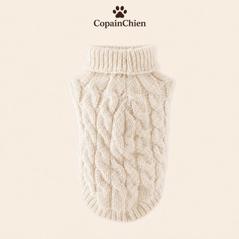 tenue chien froid tricot CopainChien
