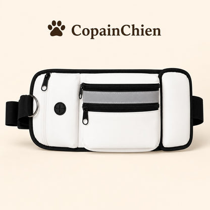 pochette ceinture dressage chien noir CopainChien
