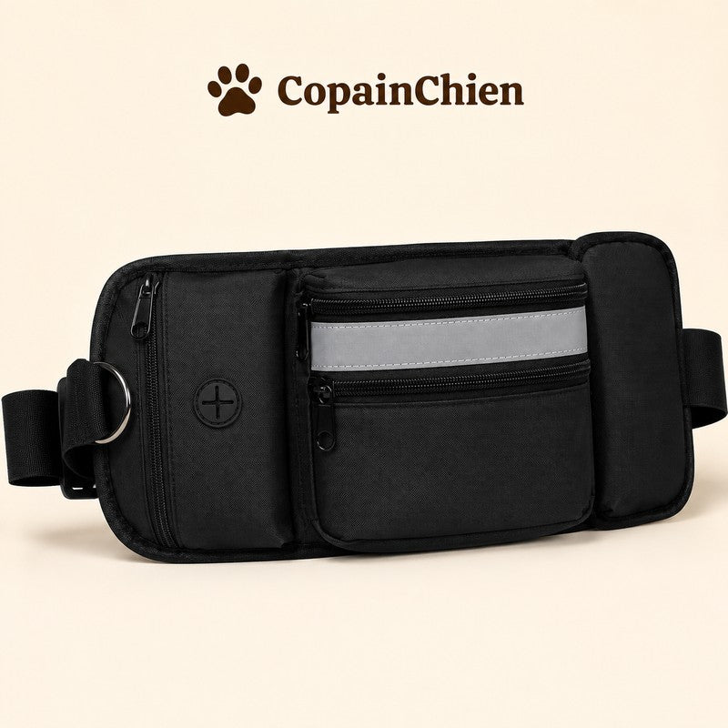 compartiment friandises sac dressage chien CopainChien