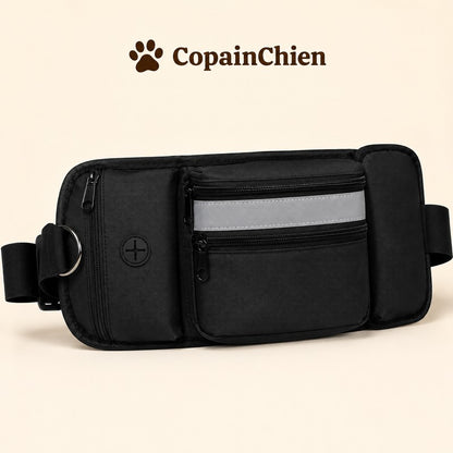 compartiment friandises sac dressage chien CopainChien