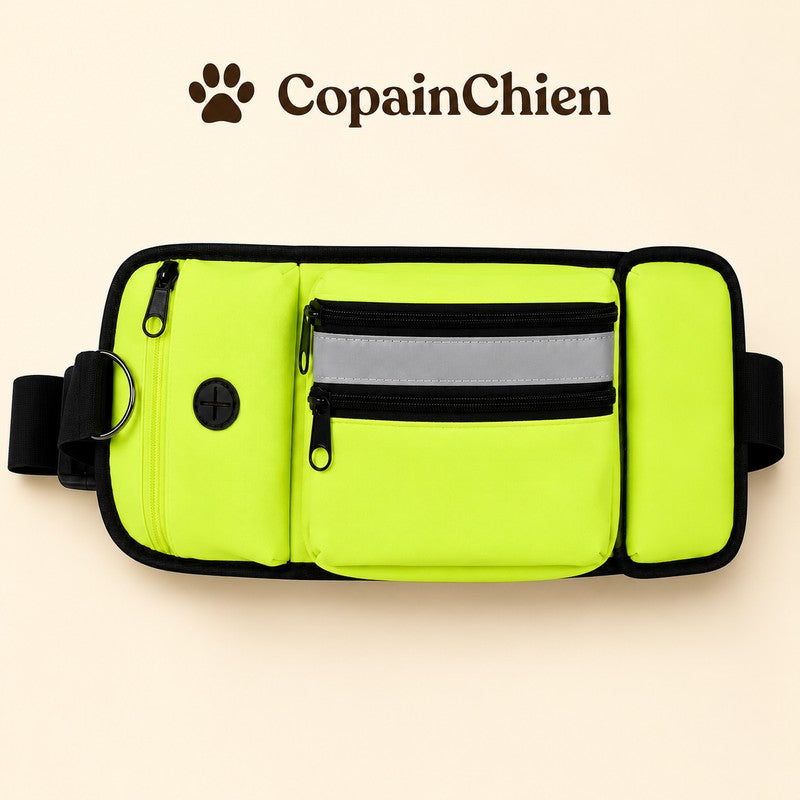 porte-bouteille escamotable sac promenade CopainChien