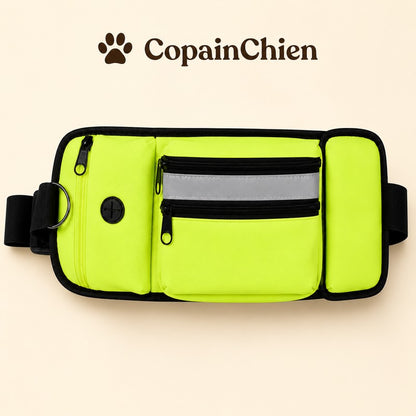 porte-bouteille escamotable sac promenade CopainChien