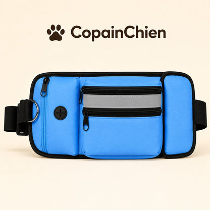 anneau D laisse sac banane TrainPouch CopainChien
