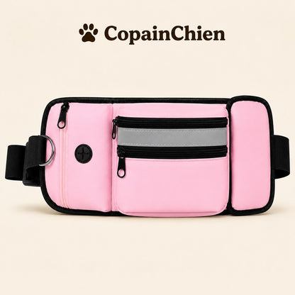 sac banane dressage chien TrainPouch CopainChien