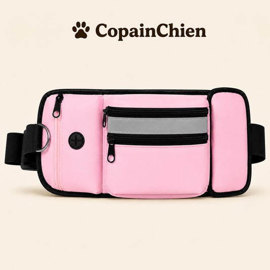 sac banane dressage chien TrainPouch CopainChien