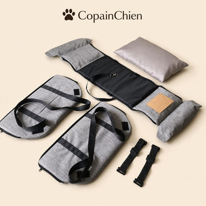 rehausseur console chien vue de dessus CopainChien