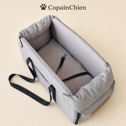 siege voiture chien rembourre interieur doux CopainChien