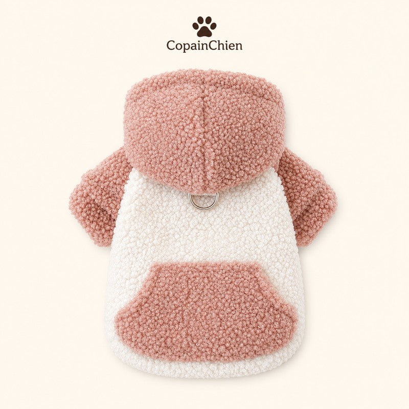 vetement hiver chiot polaire caramel CopainChien