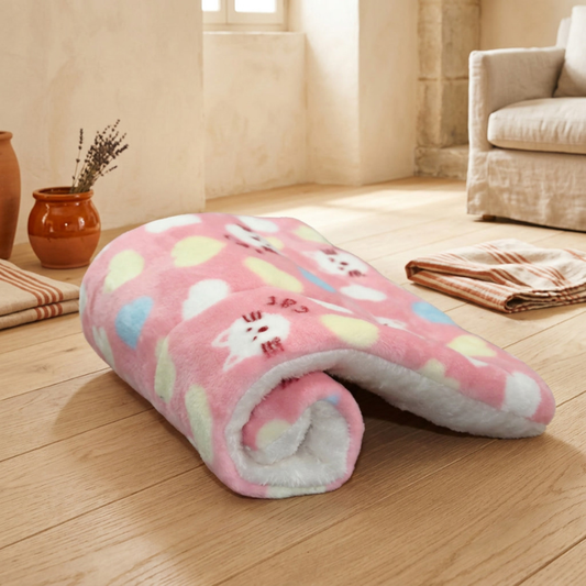 tapis epais chien flanelle flaneldoux CopainChien