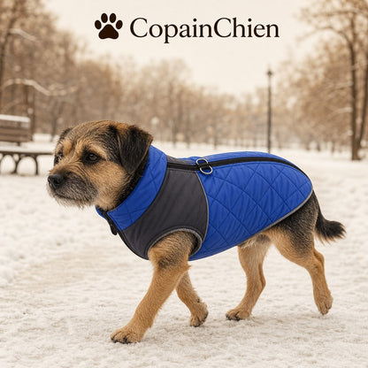 veste chien hiver impermeable rose CopainChien