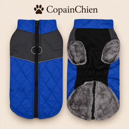 veste hiver impermeable grand chien WinterShield rouge CopainChien